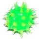 Bola punki 8mm verde-amarillo. Bolsa und