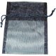 Bolsa organza azul 9x12 cm 1 und