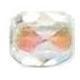 Facetada 4mm cristal ab. Bolsas 50 unidades