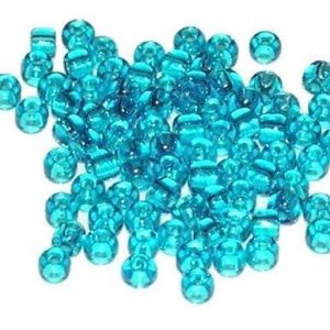 Rocalla Matsuno 10/0 topacio azul. Bolsa 5 gr