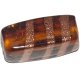 Tubo decorado de cristal. Bolsa 2 und
