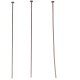 Alfiler pendiente bronce antiguo 45mm. Bolsa 20 un