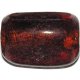 Cilindro de cristal 20x15mm ambar. Bolsa 2 und