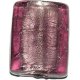 Cuadrado cristal 25x20mm amatisa. Bolsa 2 und