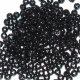 Matsuno 10/0 Rocalla negro opaco