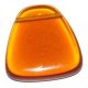 Tri�ngulo color ambar. Bolsas de 3 unidades
