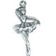 Colgante bailarina 30mm. Bolsa 1 und