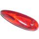 L�grima cristal pulido 11x3mm siam. Bolsa 25 und
