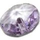 Lenteja Swarovski 6mm violet. Bolsa 6 und