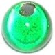 Bola miracle 4mm verde-azul. Bolsa 5 und