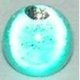 Bola miracle 4mm turquesa verde. Bolsa 5 und
