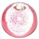 Bola miracle 4mm rosa. Bolsa 5 und