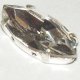 Preciosa 15x7mm navette crystal engaste