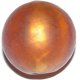 Bola base oro topacio 18mm. Bolsa 2 und