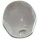 Facetada 4mm gris opaco. Bolsa 50 und