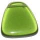 Tri�ngulo color olivina. Bolsas de 3 unidades
