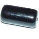 Cristal checo 14x7mm cilindro negro