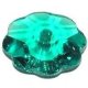Flor preciosa 8mm blue zircon. Bolsa 3 und