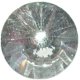 Rivoli flat back preciosa 10mm crystal. Bolsa 2 un