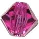Preciosa 4 mm tupi fuchsia
