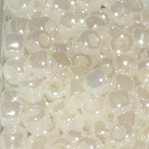 Rocalla Matsuno 10/0 ceylon perla. Bolsa 5 gr