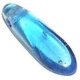 Cristal 11x3mm lagrima sapphire