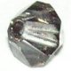 Preciosa 4 mm tupi crystal valentinite