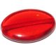Oval plano 20x14mm siam. Bolsa 5 und