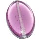 Oval plano 20x14mm amatista, Bolsa 5 und
