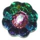 Flor preciosa 8mm vitrail medium. Bolsa 3 und