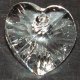 Corazon preciosa 10,3x10mm crystal. Bolsa 3 und