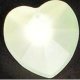 Corazon preciosa 10,3x10mm crystal matt ab. Bolsa