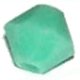 Tupi bohemia 5mm turquesa verde opaco