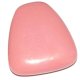 Tri�ngulo color rosa opaco. Bolsas 3 unidades