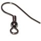 Gancho con muelle gunmetal. Bolsa 6 und