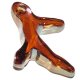 6790 coral pentant 30mm crystal cooper. Bolsa 1 un