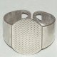 Base anillo rect�ngulo curvo 15x12mm. Bolsa 1 und