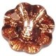 Preciosa 8 mm flor capri gold