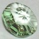 Lenteja chrysolite 6mm crystalized swarovski eleme