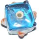 Cubo decorado azul 10mm. Bolsa 2 und