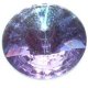 Rivoli flat back vitrail light 10mm preciosa. Bols