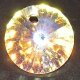 Rivoli pendant cristal ab 10mm. Bolsa 2 und
