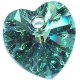 Corazon crystal sahara preciosa 10,3x10mm. Bolsa 3