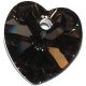 Corazon crystal blue flare preciosa 10,3x10mm. Bol