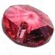 Lenteja indian pink 6mm crystallized Swarovski ele