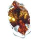Preciosa 10x5mm navette topaz engaste