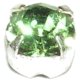 Chaton engaste ss20 peridot Preciosa. Bolsa 5 und