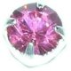 Chaton engaste ss20 rose Preciosa. Bolsa 5 und